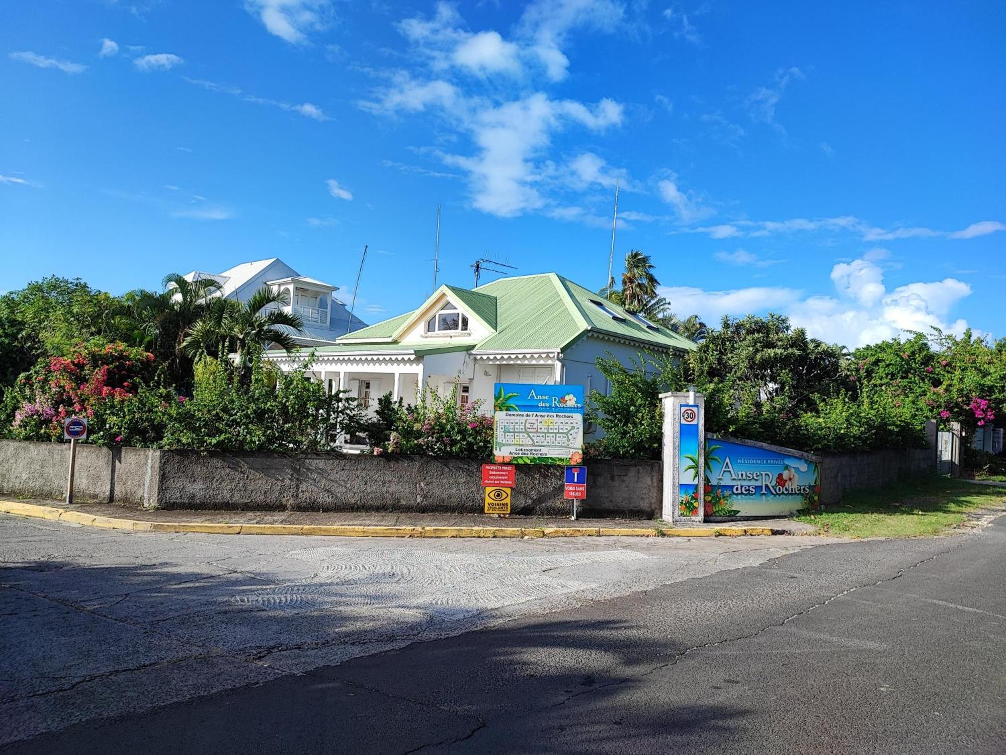 Studio Kawane Anse Des Rochers 303 Rdc, Cote Mer سانت فرانسوا المظهر الخارجي الصورة