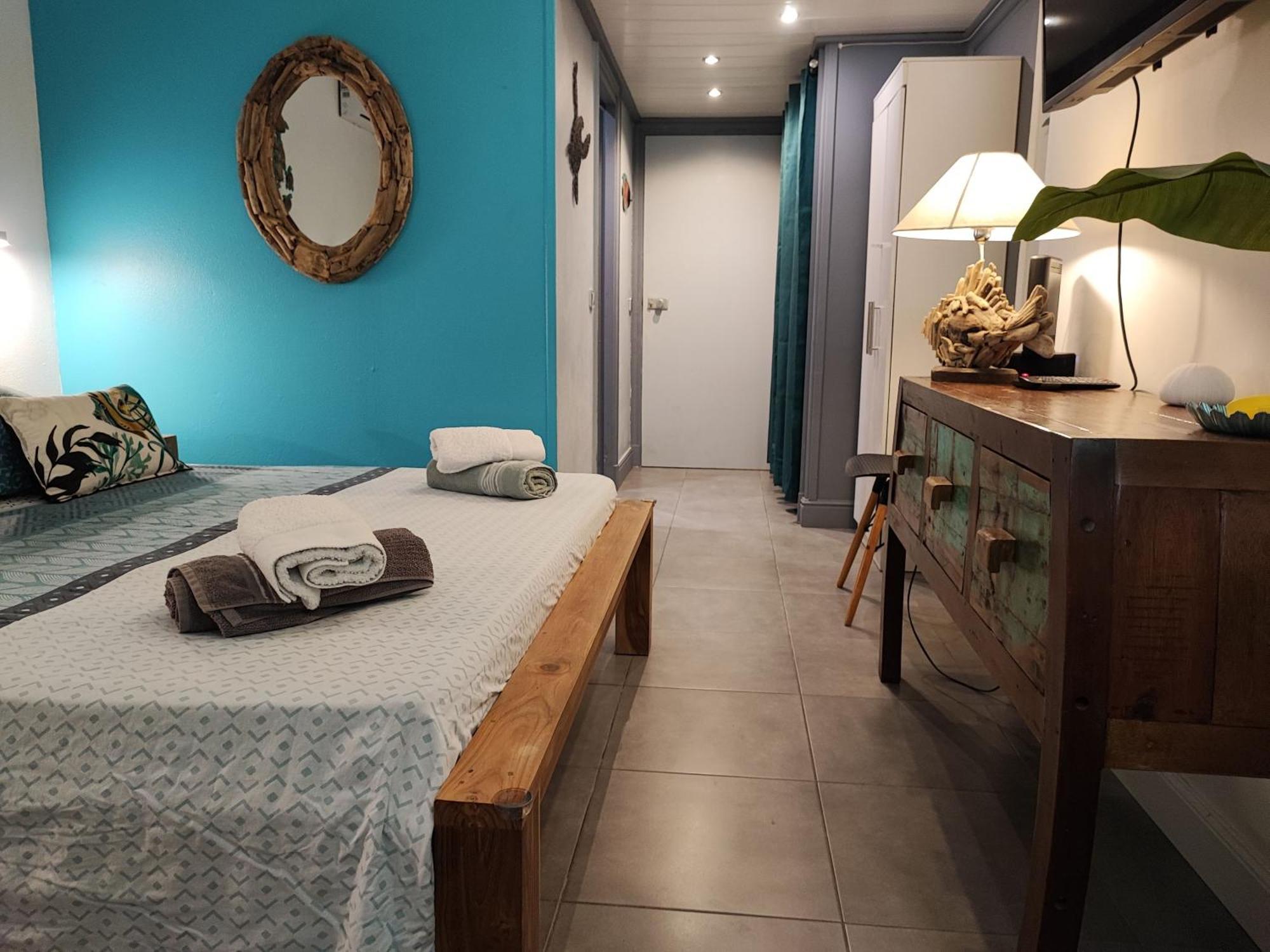 Studio Kawane Anse Des Rochers 303 Rdc, Cote Mer سانت فرانسوا المظهر الخارجي الصورة