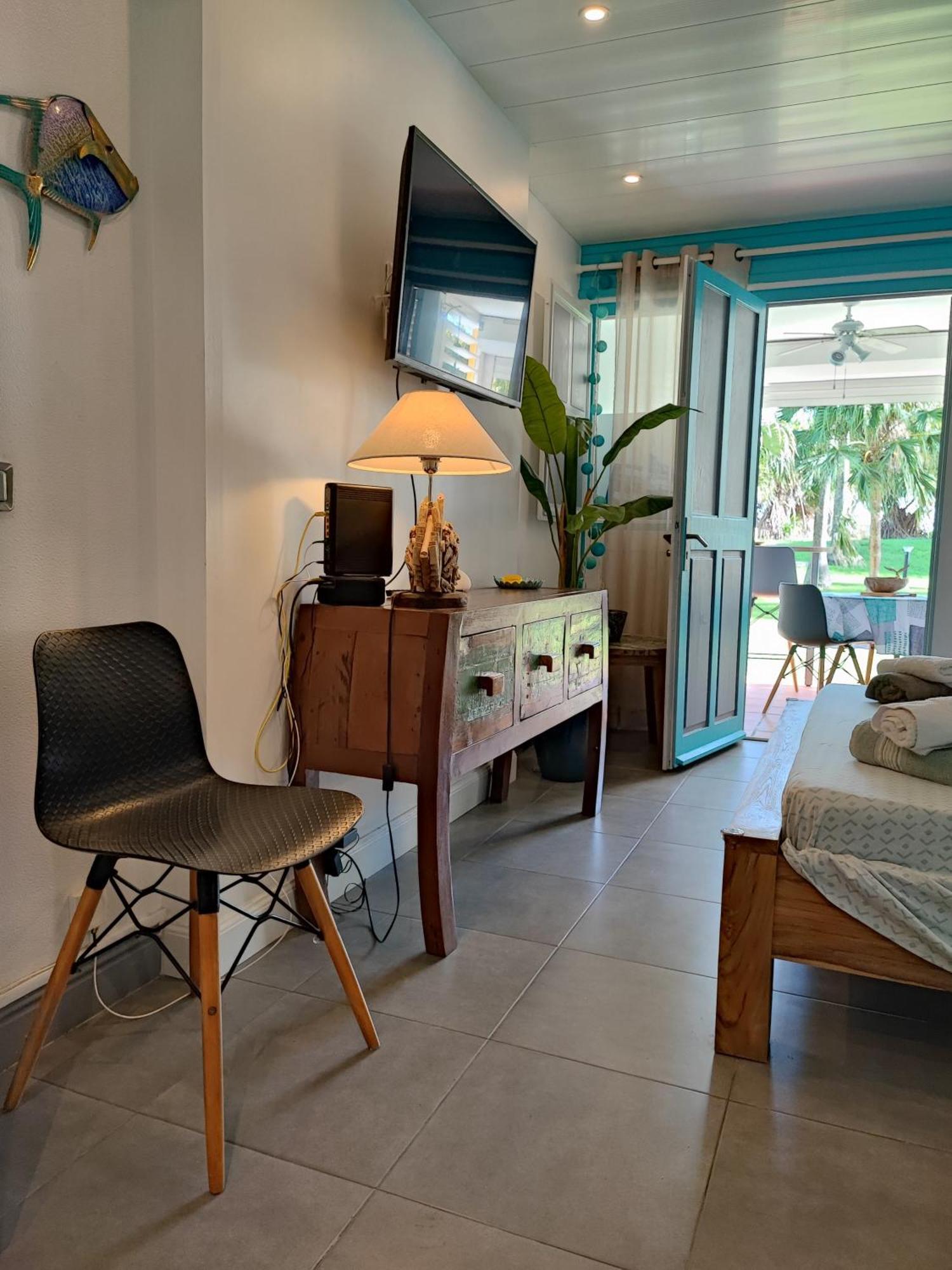Studio Kawane Anse Des Rochers 303 Rdc, Cote Mer سانت فرانسوا المظهر الخارجي الصورة