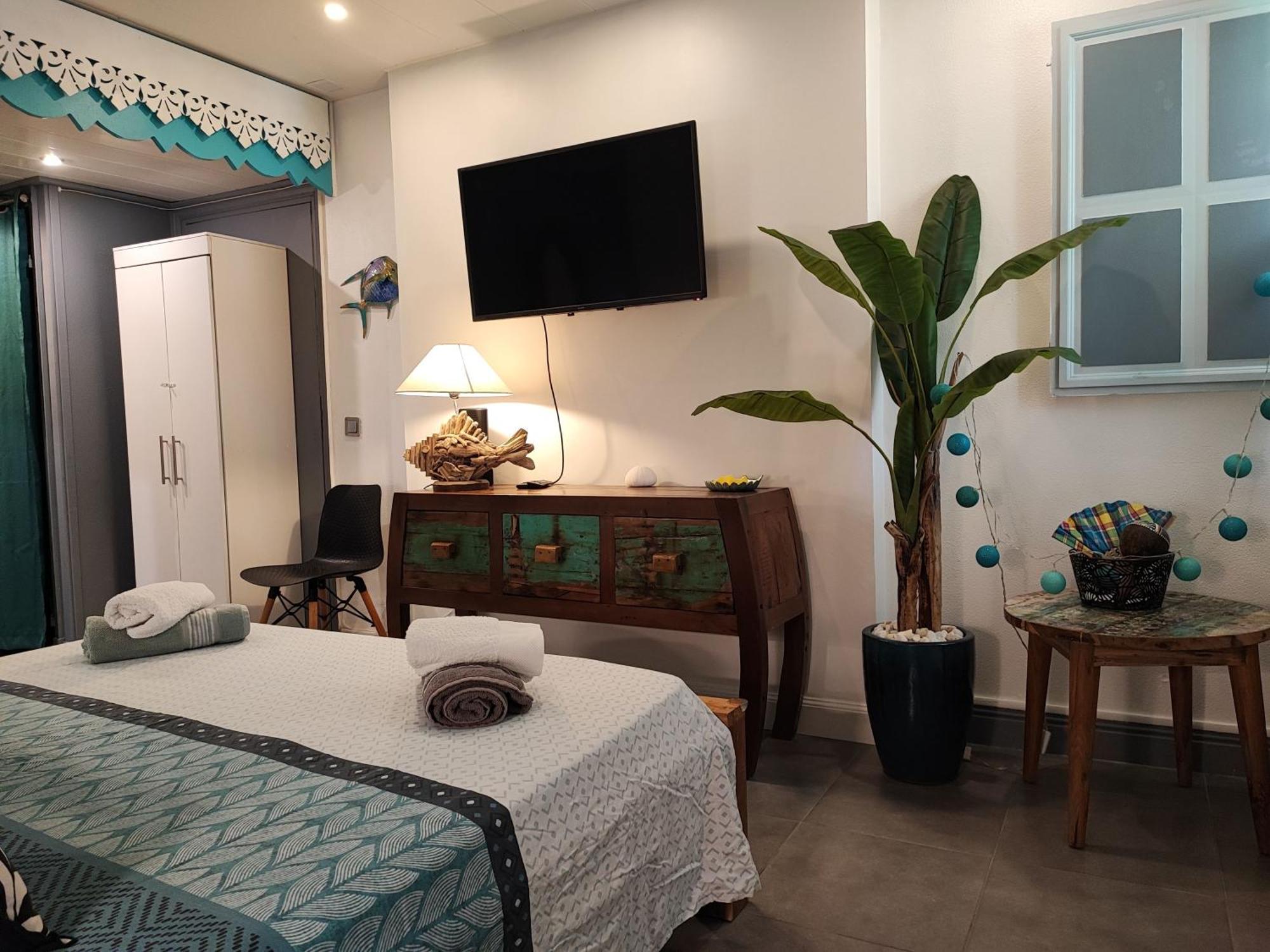 Studio Kawane Anse Des Rochers 303 Rdc, Cote Mer سانت فرانسوا المظهر الخارجي الصورة