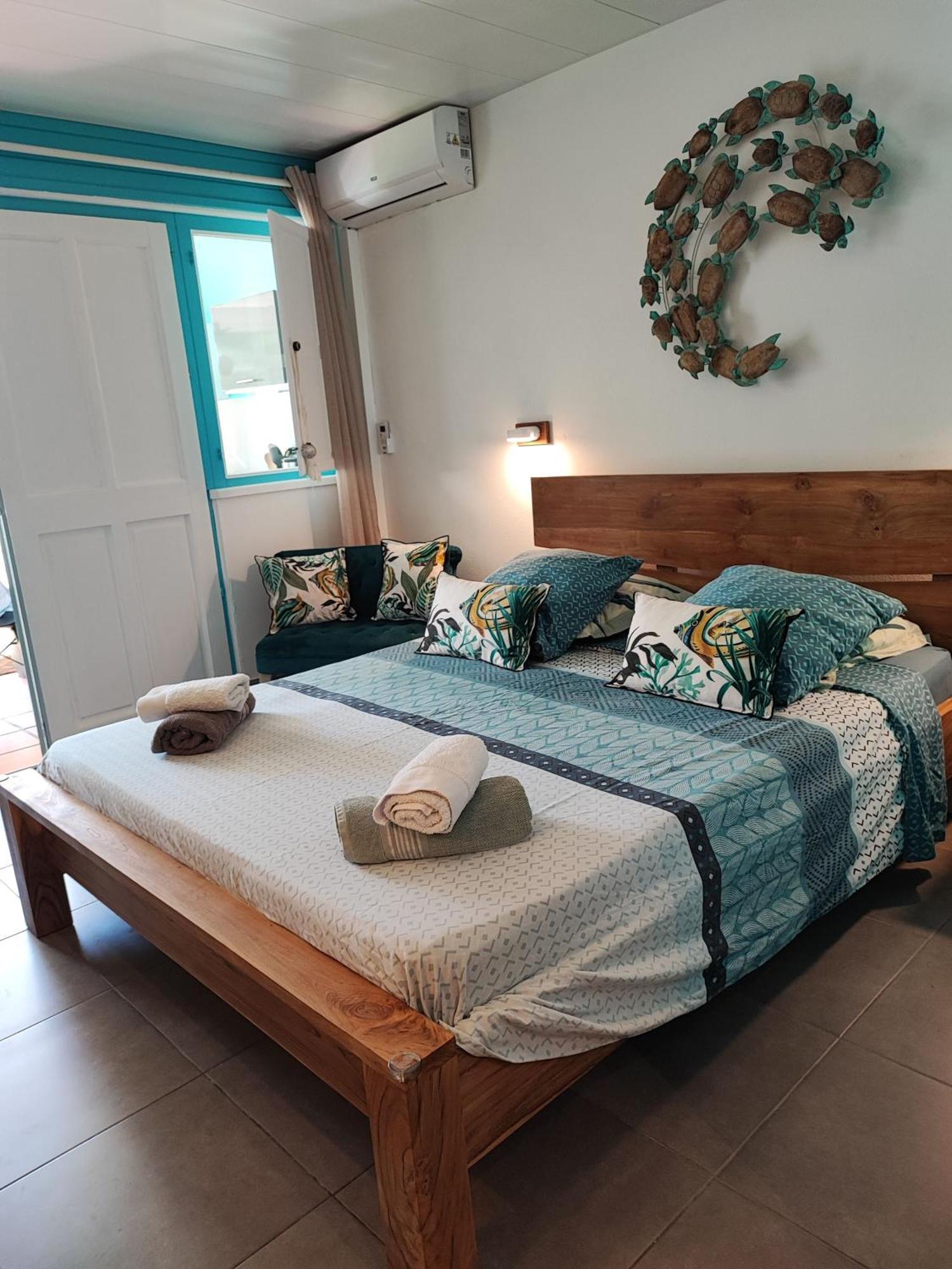 Studio Kawane Anse Des Rochers 303 Rdc, Cote Mer سانت فرانسوا المظهر الخارجي الصورة