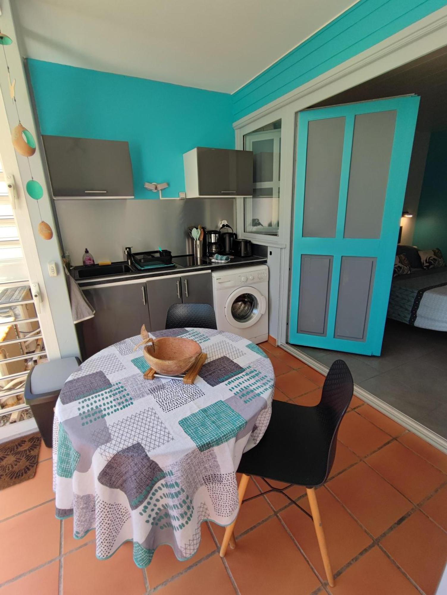 Studio Kawane Anse Des Rochers 303 Rdc, Cote Mer سانت فرانسوا المظهر الخارجي الصورة