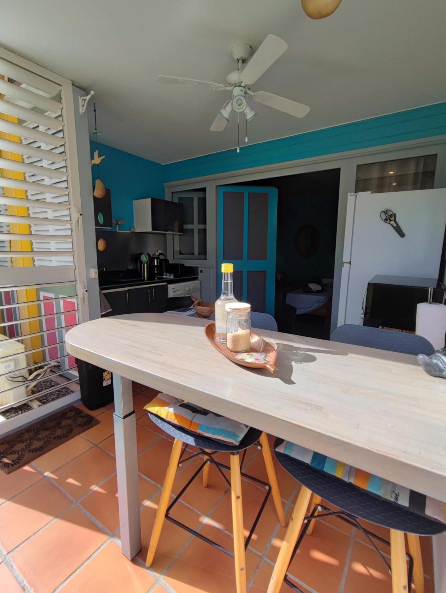 Studio Kawane Anse Des Rochers 303 Rdc, Cote Mer سانت فرانسوا المظهر الخارجي الصورة