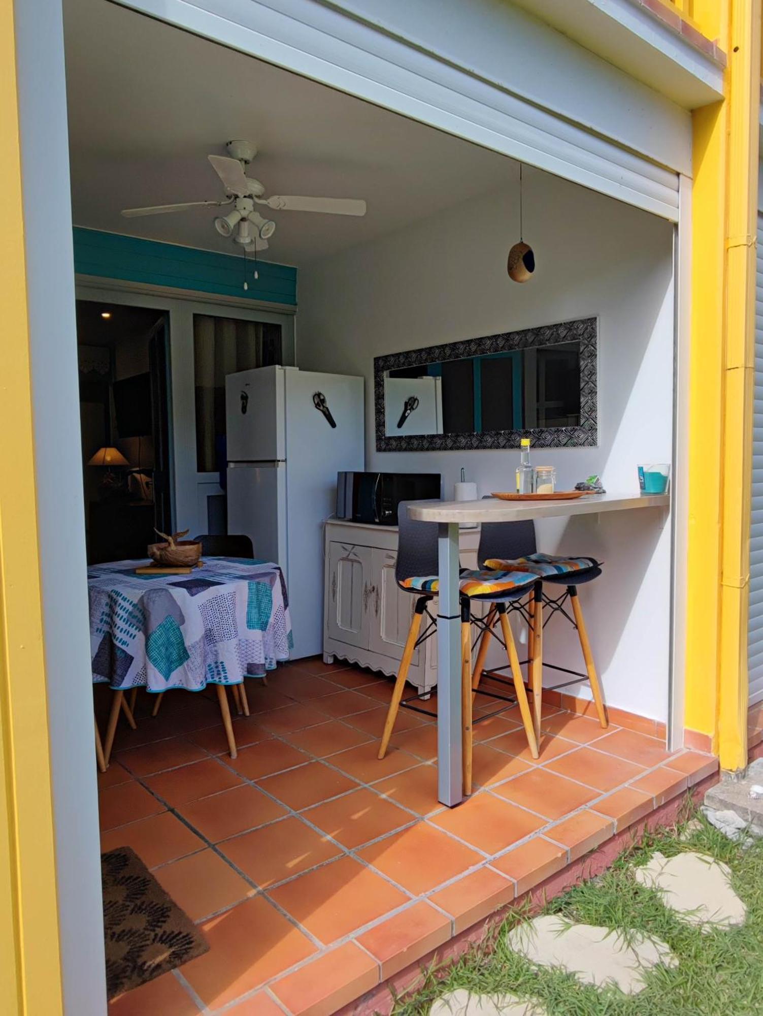 Studio Kawane Anse Des Rochers 303 Rdc, Cote Mer سانت فرانسوا المظهر الخارجي الصورة
